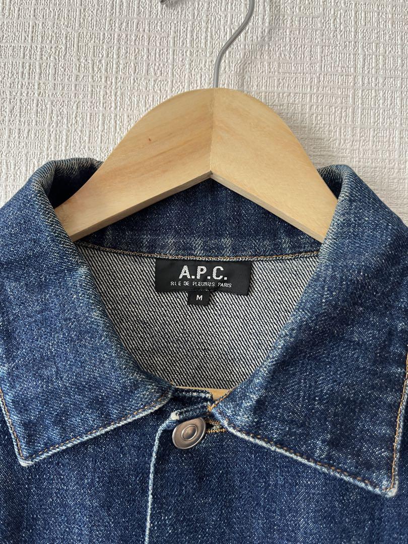 A.P.C. セカンド　デニムジャケット Mサイズ インディゴ