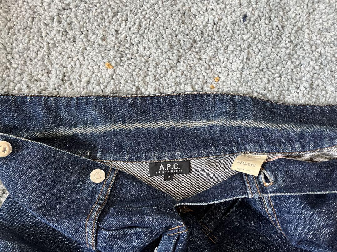A.P.C. セカンド　デニムジャケット Mサイズ インディゴ