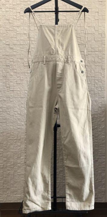 ウィムガゼット サロペット ベージュ 【新品・未使用】