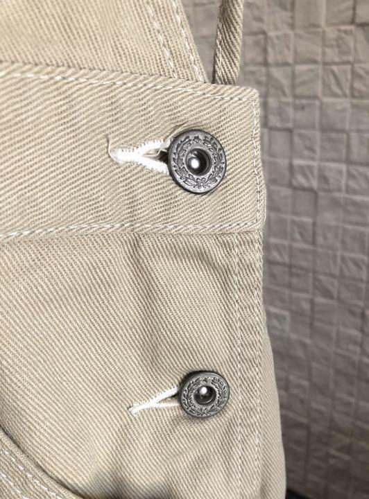 ウィムガゼット サロペット ベージュ 【新品・未使用】