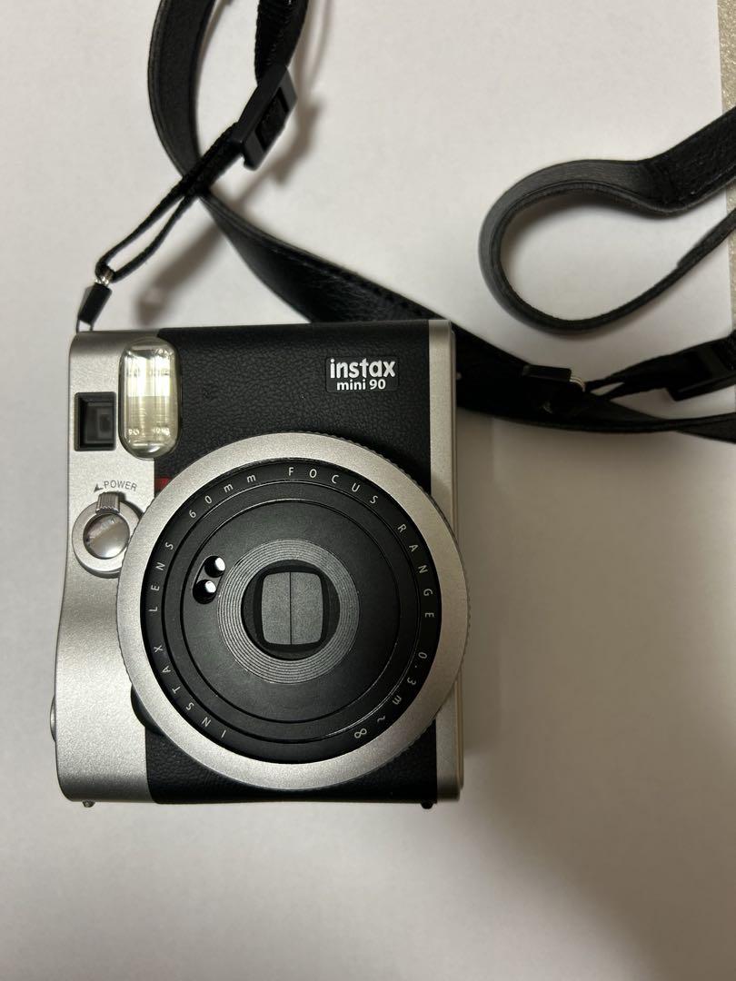 【美品】Fujifilm instax mini 90 チェキ