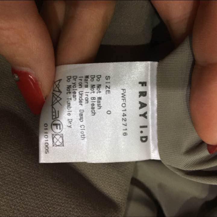 当店在庫してます！ FRAY I.D ベアトップオールインワン♡ ワンピース