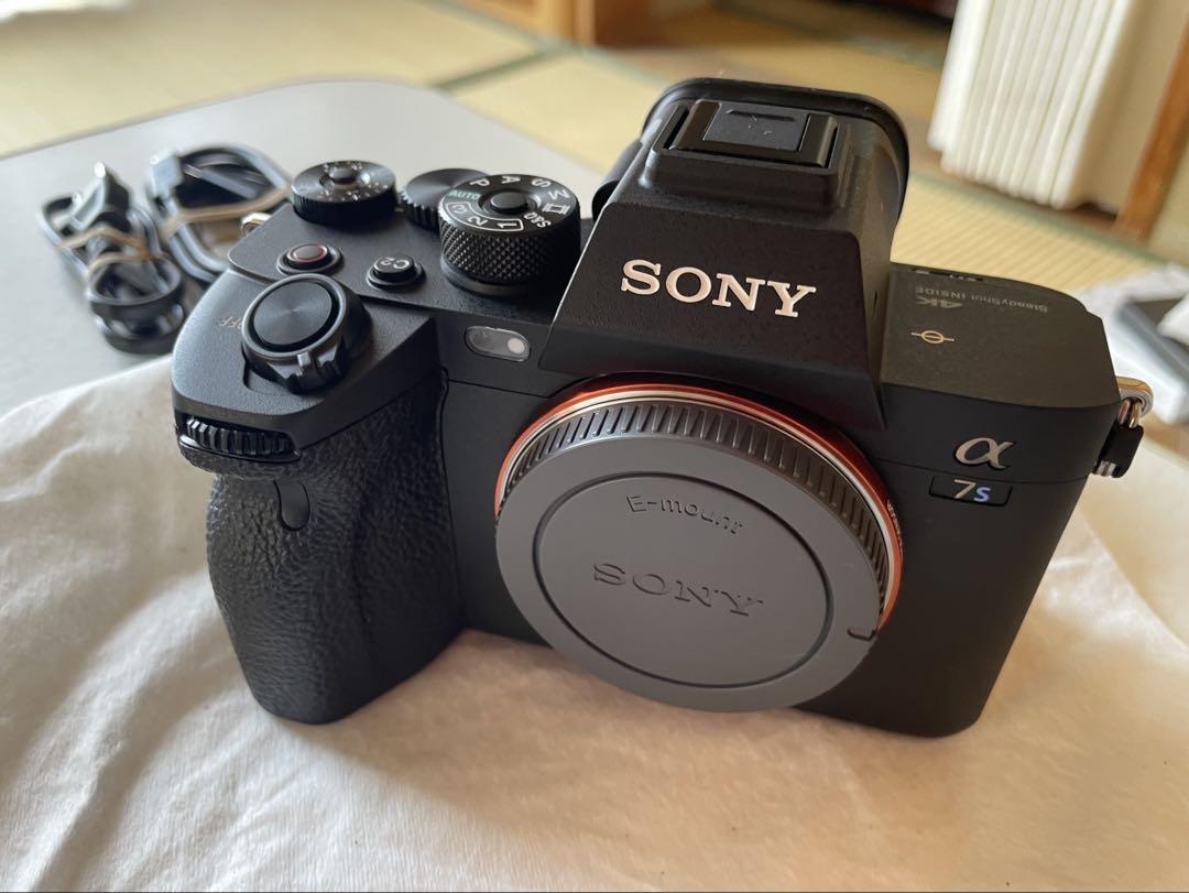 新古品・保証付！α7SⅢ + 128GB SDカードセット
