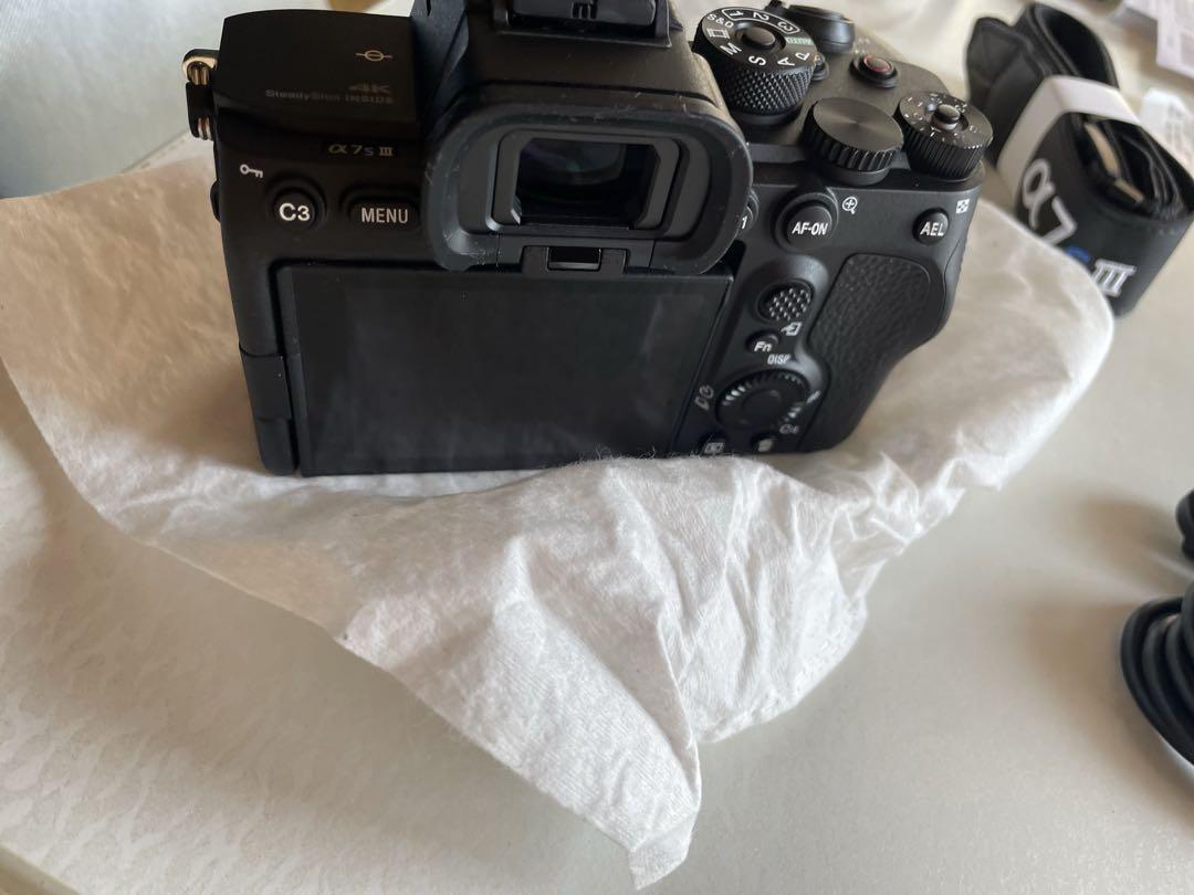 新古品・保証付！α7SⅢ + 128GB SDカードセット