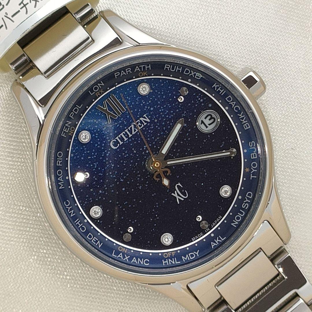◆未使用◆CITIZEN XC クロスシー ディアコレクション電波時計( ルキア