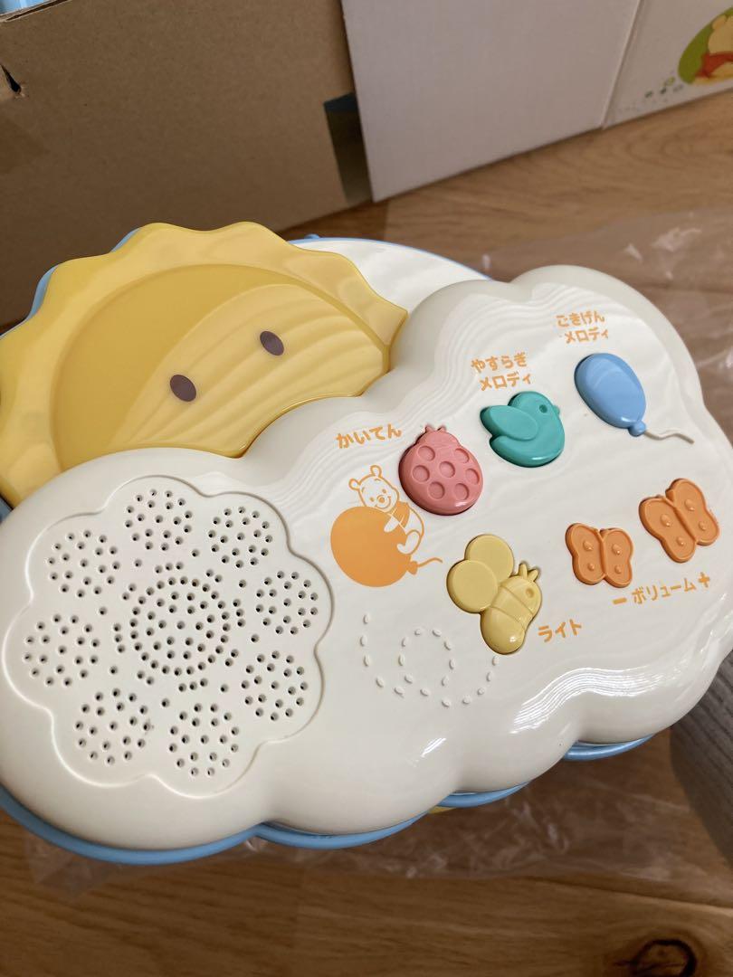 【美品】Disney baby 6WAYジム　プーメリー