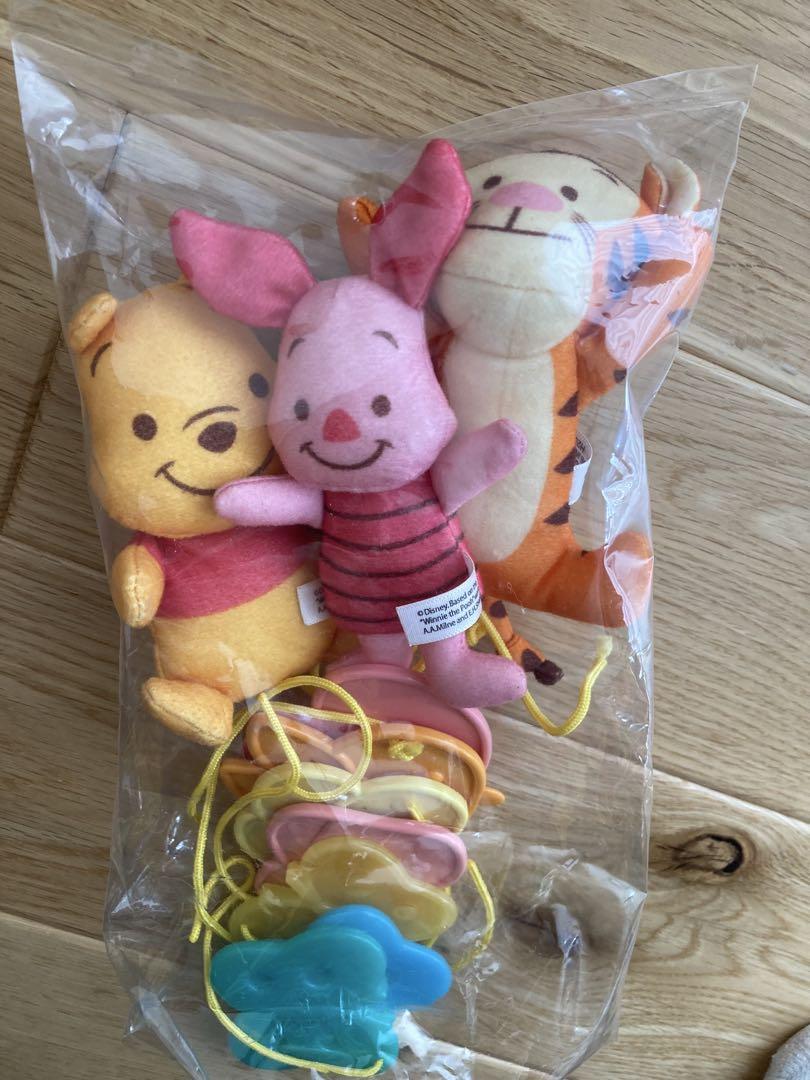 【美品】Disney baby 6WAYジム　プーメリー
