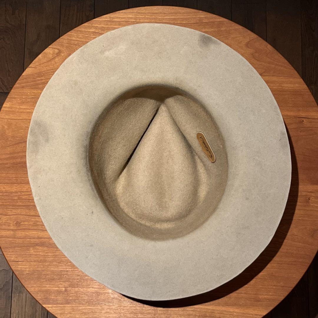 Sam Roberts LA HAT 約58cm 7 1/4 ビーバーハット