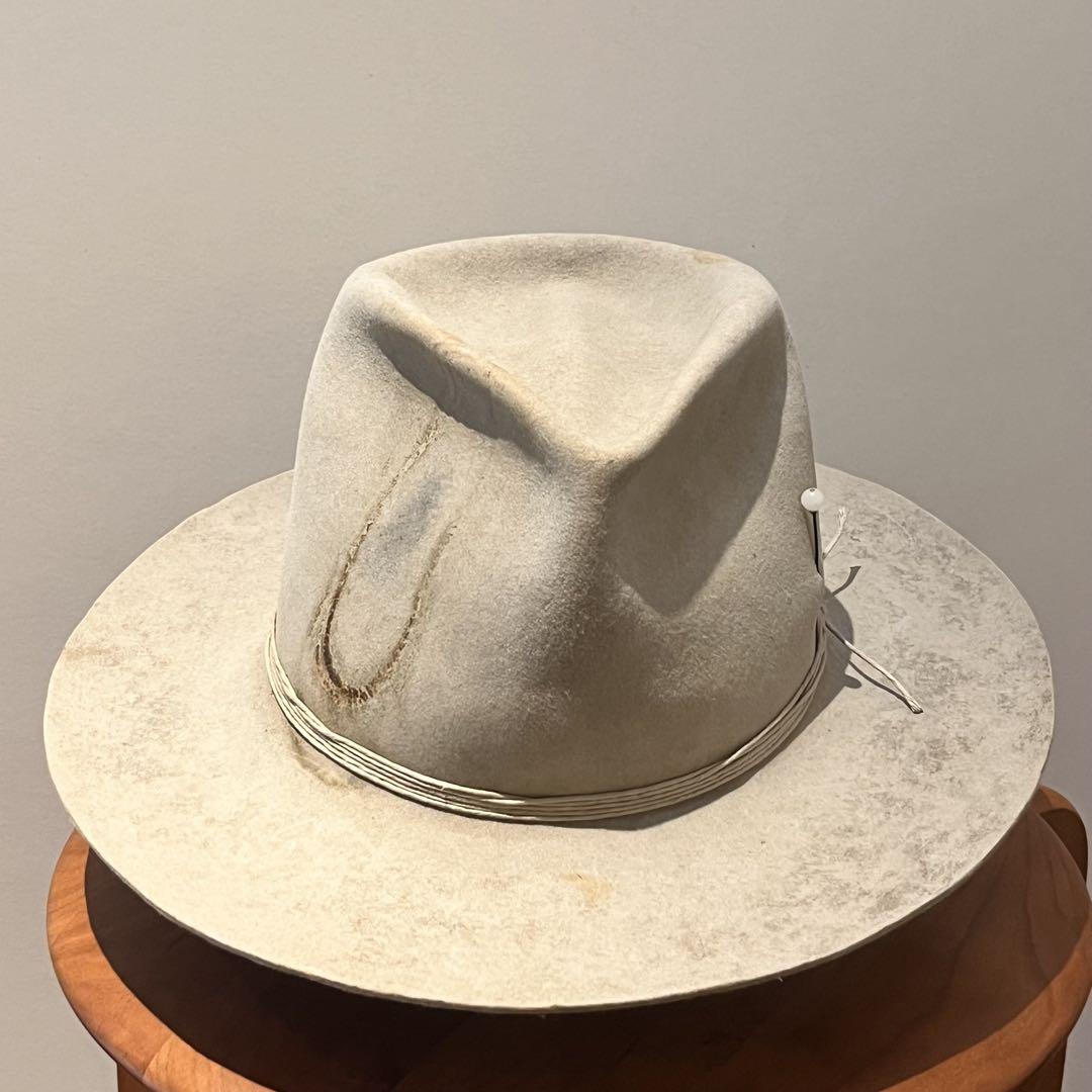 Sam Roberts LA HAT 約58cm 7 1/4 ビーバーハット