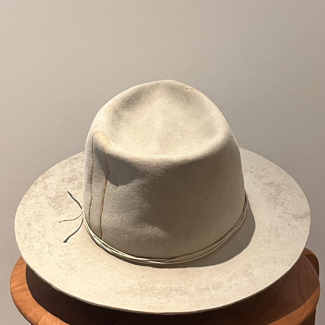 Sam Roberts LA HAT 約58cm 7 1/4 ビーバーハット