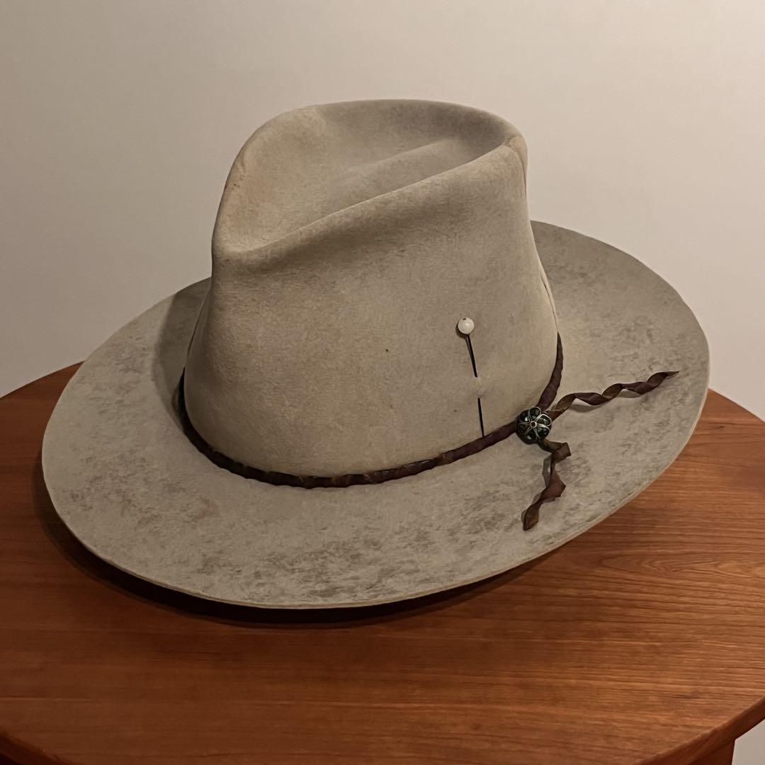 Sam Roberts LA HAT 約58cm 7 1/4 ビーバーハット