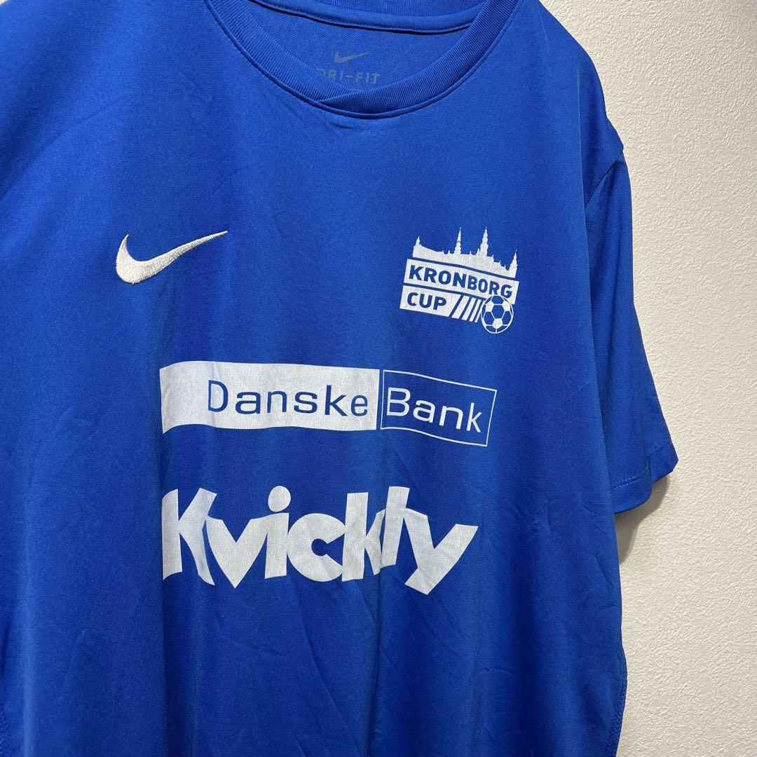 【US規格】希少 NIKE KRONBORG CUP 2018 サッカーシャツ