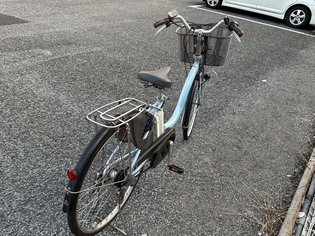 電動アシスト自転車　ヤマハ PAS ナチュラ　26インチ 千葉駅周辺引き取限定