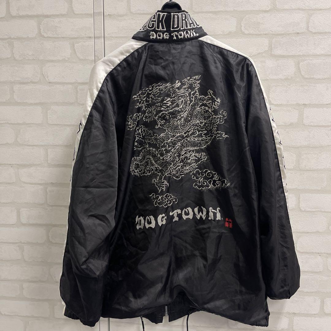 1362 ドッグタウン　ブラックドラゴン スタジャン　スケーター　90s 希少 ヴィンテージ 90年代 ドッグタウン ブラックドラゴン
