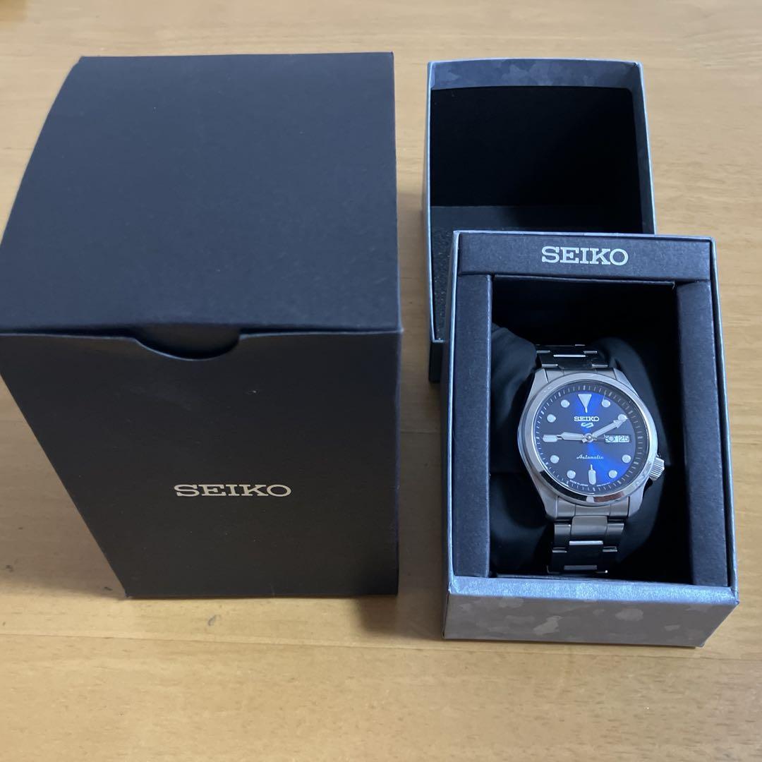 SEIKO5 セイコー5 自動巻き時計