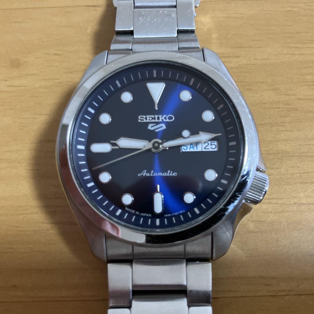 SEIKO5 セイコー5 自動巻き時計