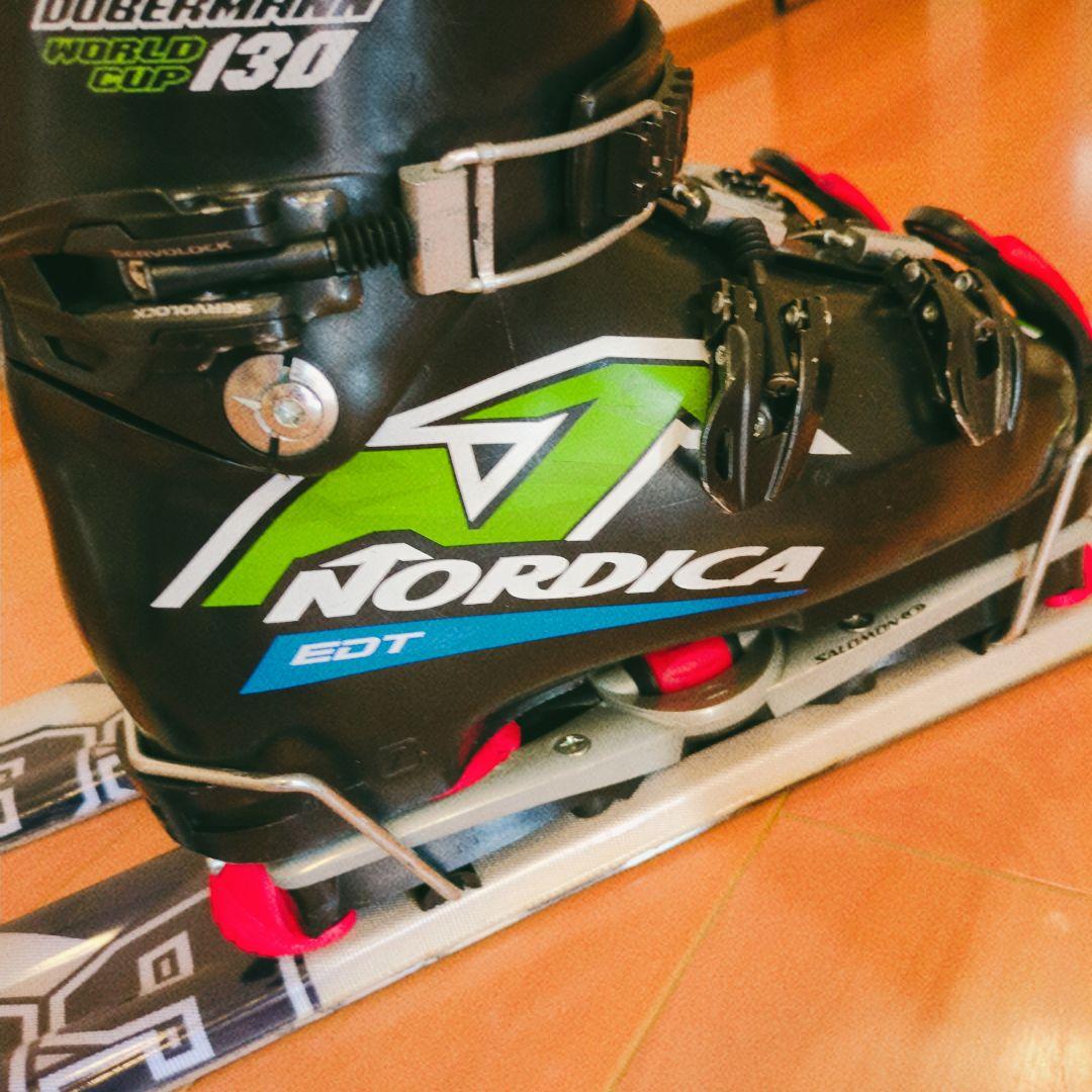 【☆廃盤モデル】 SALOMON MINIMAX99 ファンスキー　ブーツセット