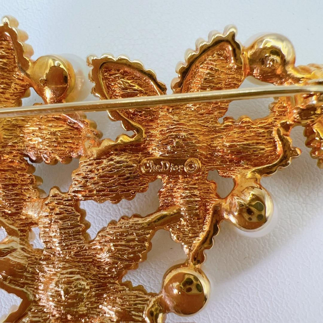 ♡3点セット♡ クリスチャンディオール　ネックレス　ブローチ　DIOR ♡3点セット♡ クリスチャンディオール ネックレス ブローチ DIOR