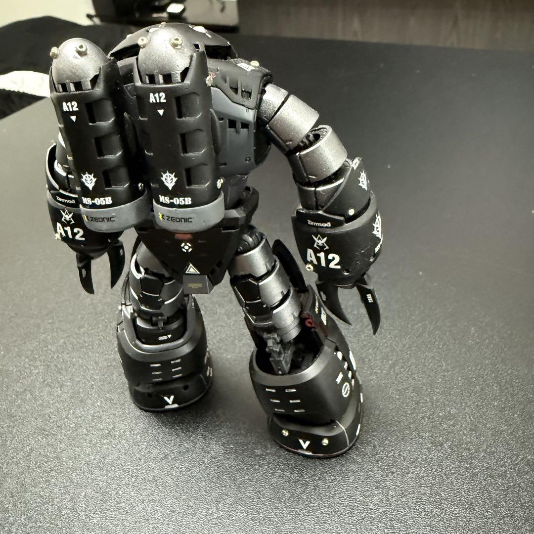 RGシャア専用ズゴック 全塗装