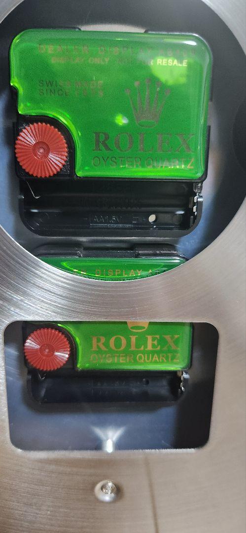 海外販促用新品 ROLEX 掛け時計 ヨットマスターⅡ シルバー