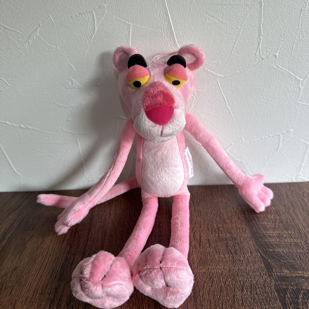 ピンクパンサー ぬいぐるみ 約30cm