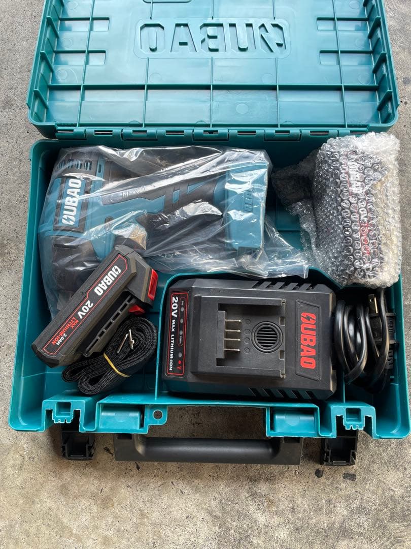 電動インパクトレンチ UBAO OBX801B 20V