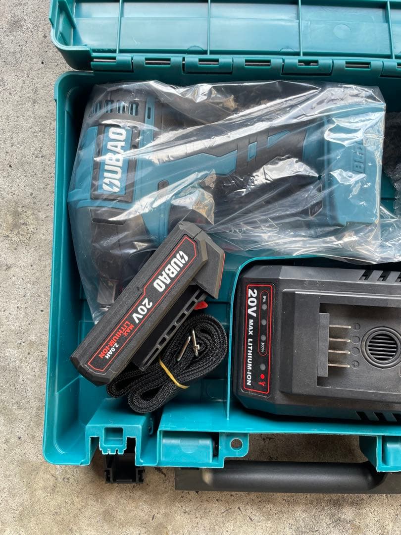 電動インパクトレンチ UBAO OBX801B 20V