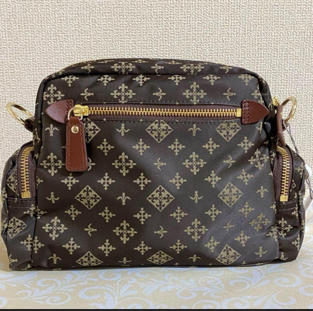 新品☆タグ付き russet ラシット ショルダーバッグ ダークブラウン
