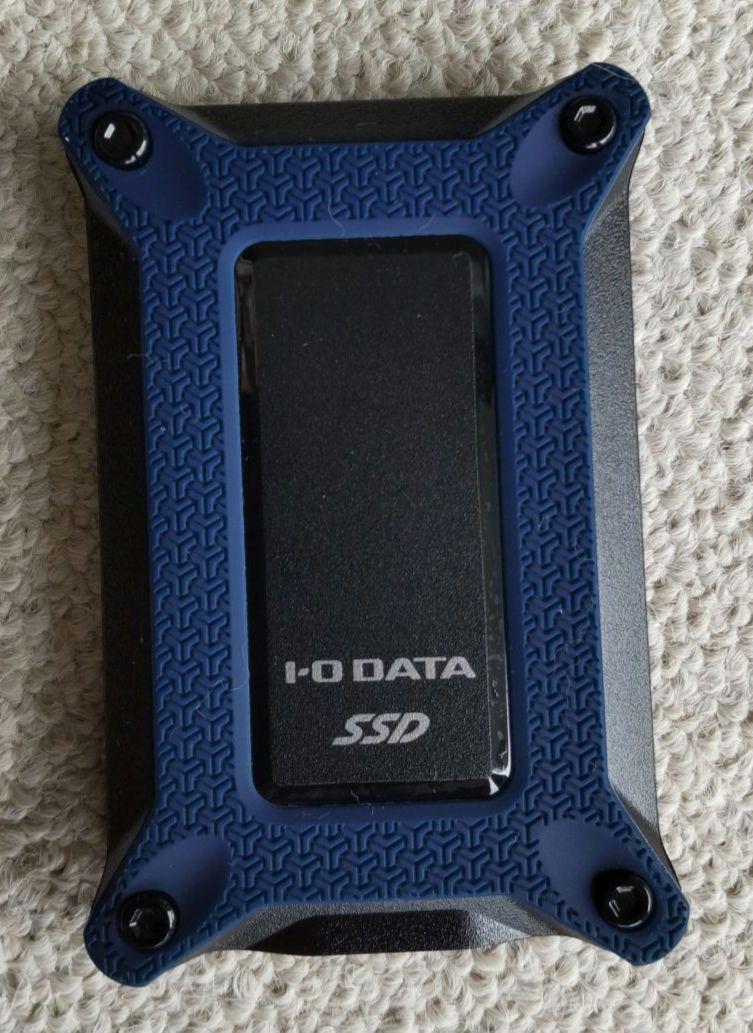 I-O DATA 1TB 外付けSSD USB3.1Gen 2 Type-C対応