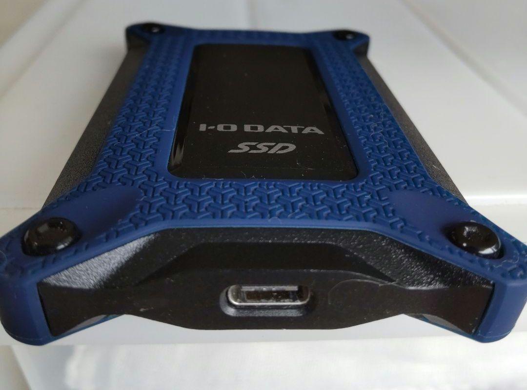 I-O DATA 1TB 外付けSSD USB3.1Gen 2 Type-C対応
