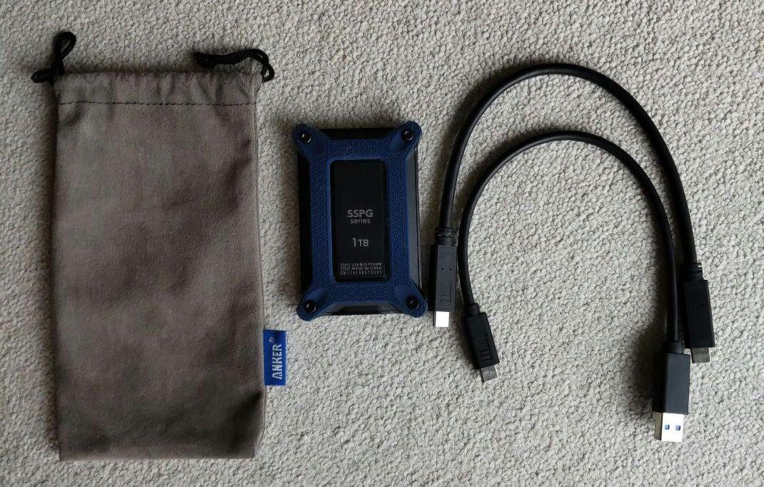I-O DATA 1TB 外付けSSD USB3.1Gen 2 Type-C対応