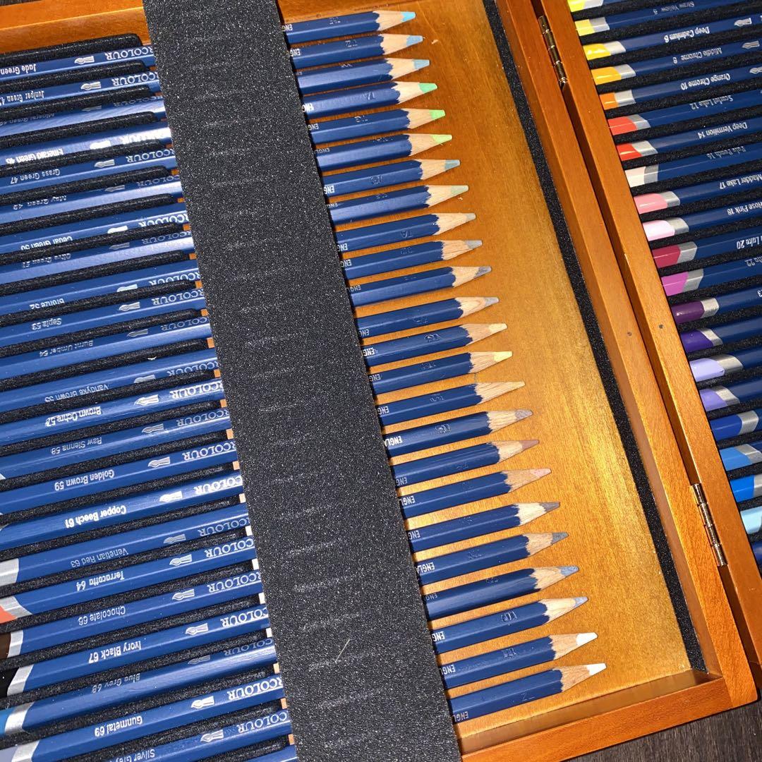 Derwent ダーウェント 色鉛筆48色