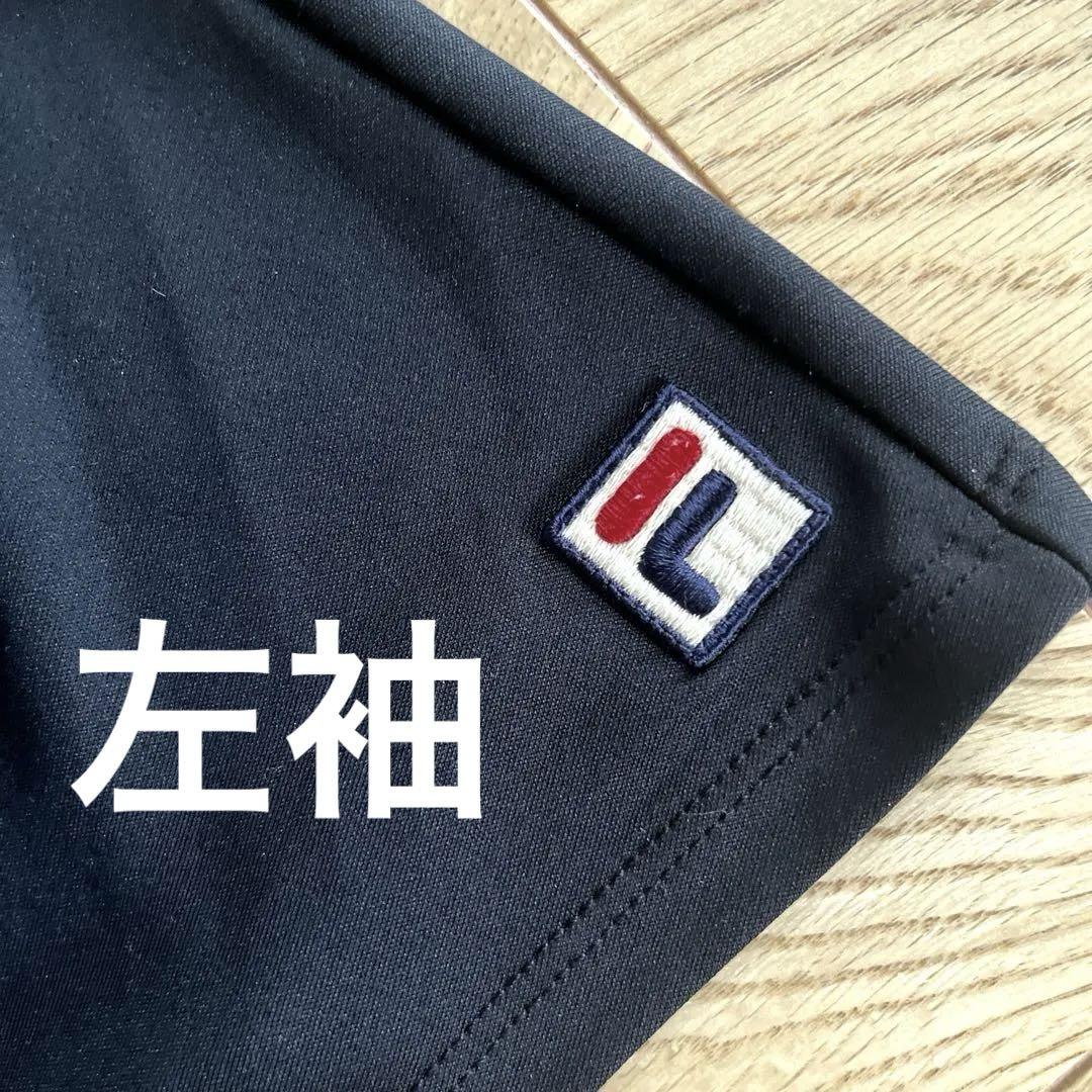 FILA♡【美品】ブラック✖️グレーのゲームシャツ&スコートセット