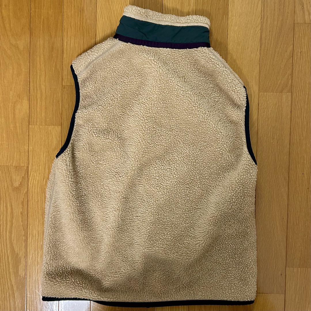美品】USA製 パタゴニア レトロX ベスト P.E.F. FA97 Mサイズ