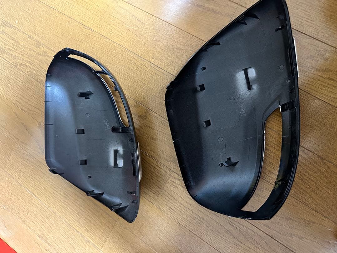 ドアミラーガーニッシュ ランドクルーザープラド150系 後期 専用設計 パーツ サイドミラーガーニッシュ 左右セット 2色 ドアミラーカバー トヨタ ランドクルーザープラド 150系 2009年09月