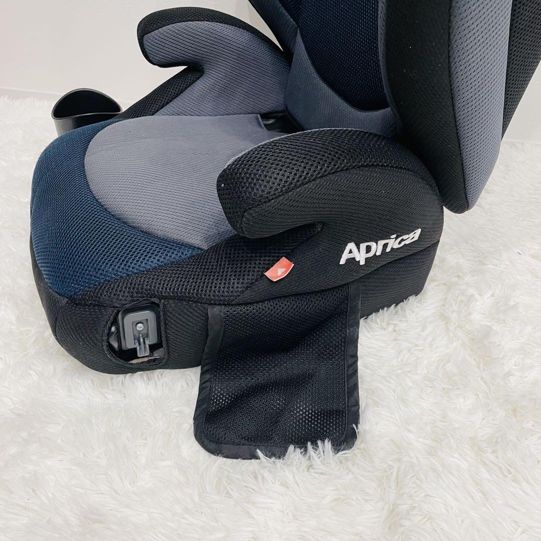 Aprica アップリカ　ジュニアシート　エアライド　ネイビー
