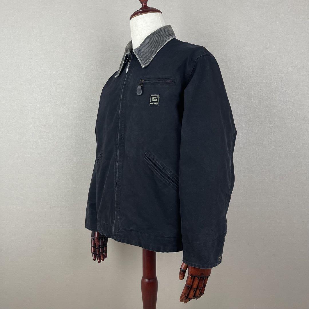 OshKosh 90~00s デトロイトジャケット ダック　Mサイズ　ブラック 90s-00s Carhartt カーハート SEARS別注 デトロイトジャケット
