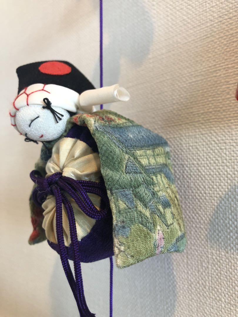 端午の節句の壁掛け②　吊るし飾り　吊るし雛