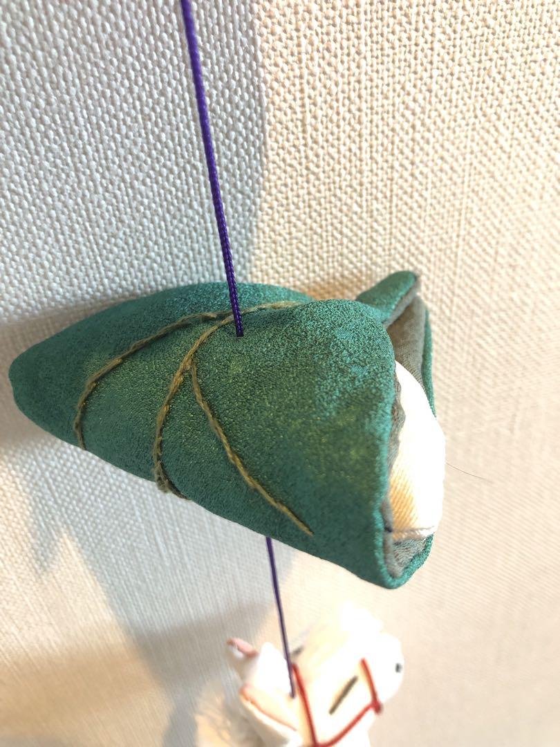 端午の節句の壁掛け②　吊るし飾り　吊るし雛
