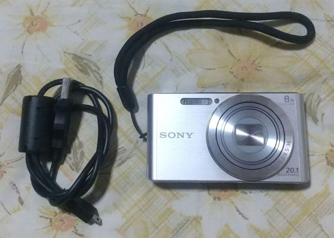 人気本日限定値下げ中！！sony DSC w830 動作品！
