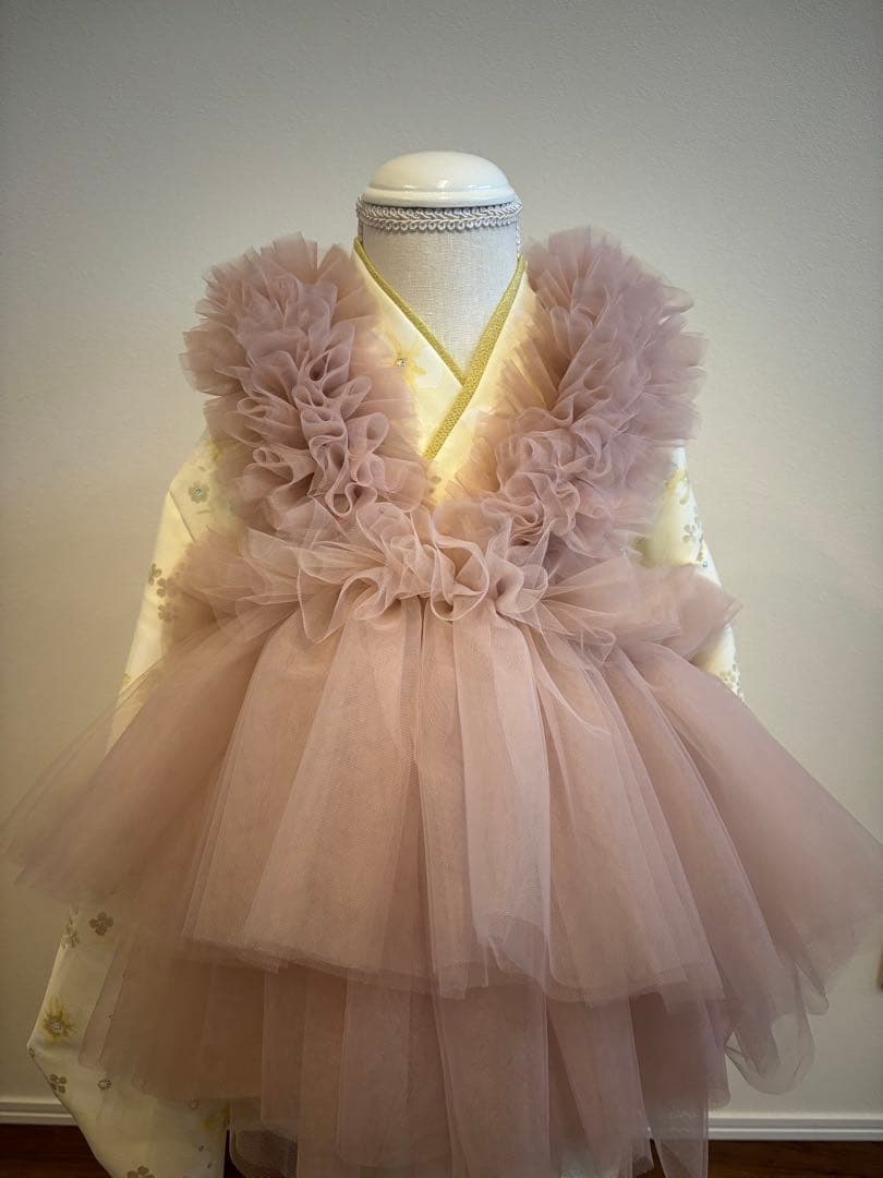 まぁ様専用　チュール被布