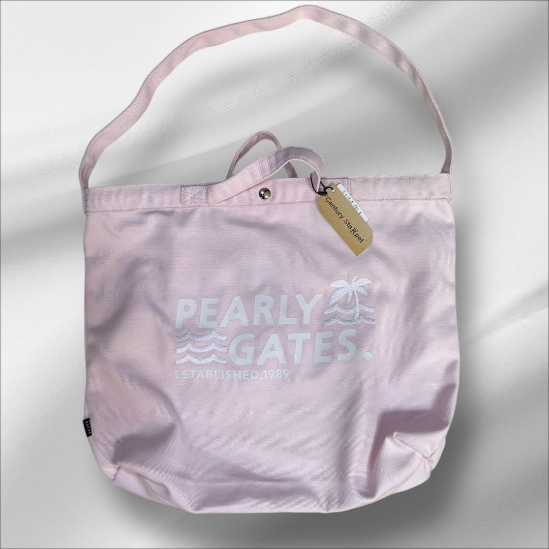 coco 未使用品 パーリーゲイツ PEARLY GATES ペールカラーデイリートートバッグ ボストンバッグ レターパックプラス発送可 093018 PEARLY GATES coco 未使用品【値下げ】 パーリーゲイツ ペール