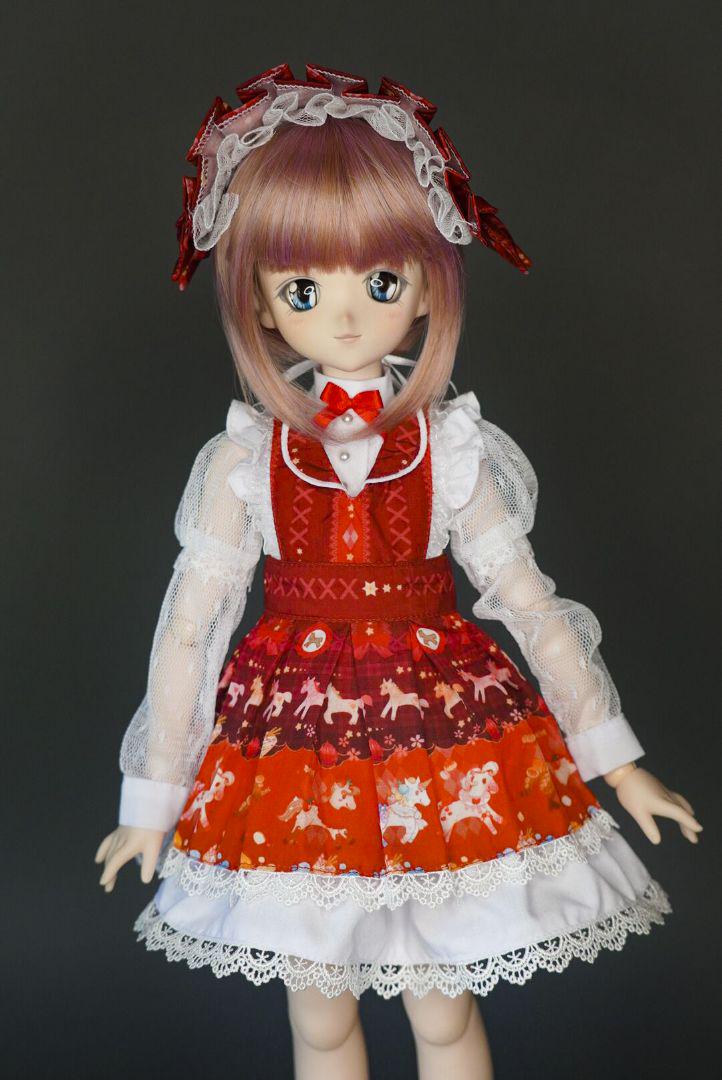 WY272 BJD 1/3 ドール 衣装 日常 洋服 人形服 ハンドメイド
