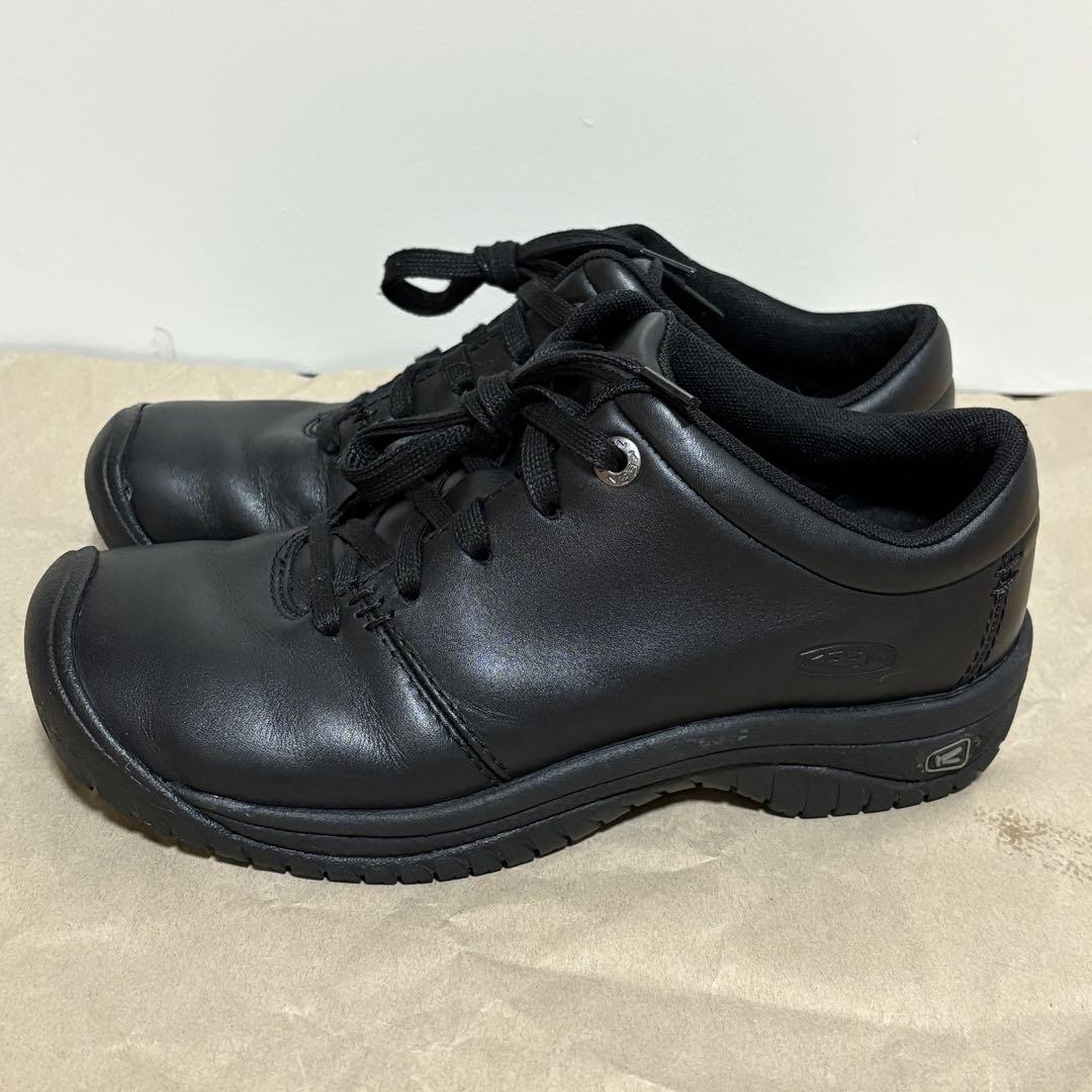 KEEN ウィメンズ PTC OXFORD ワークシューズ 防水防滑 24cm KEEN ウィメンズ PTC OXFORD ワークシューズ 防水防滑 24cm