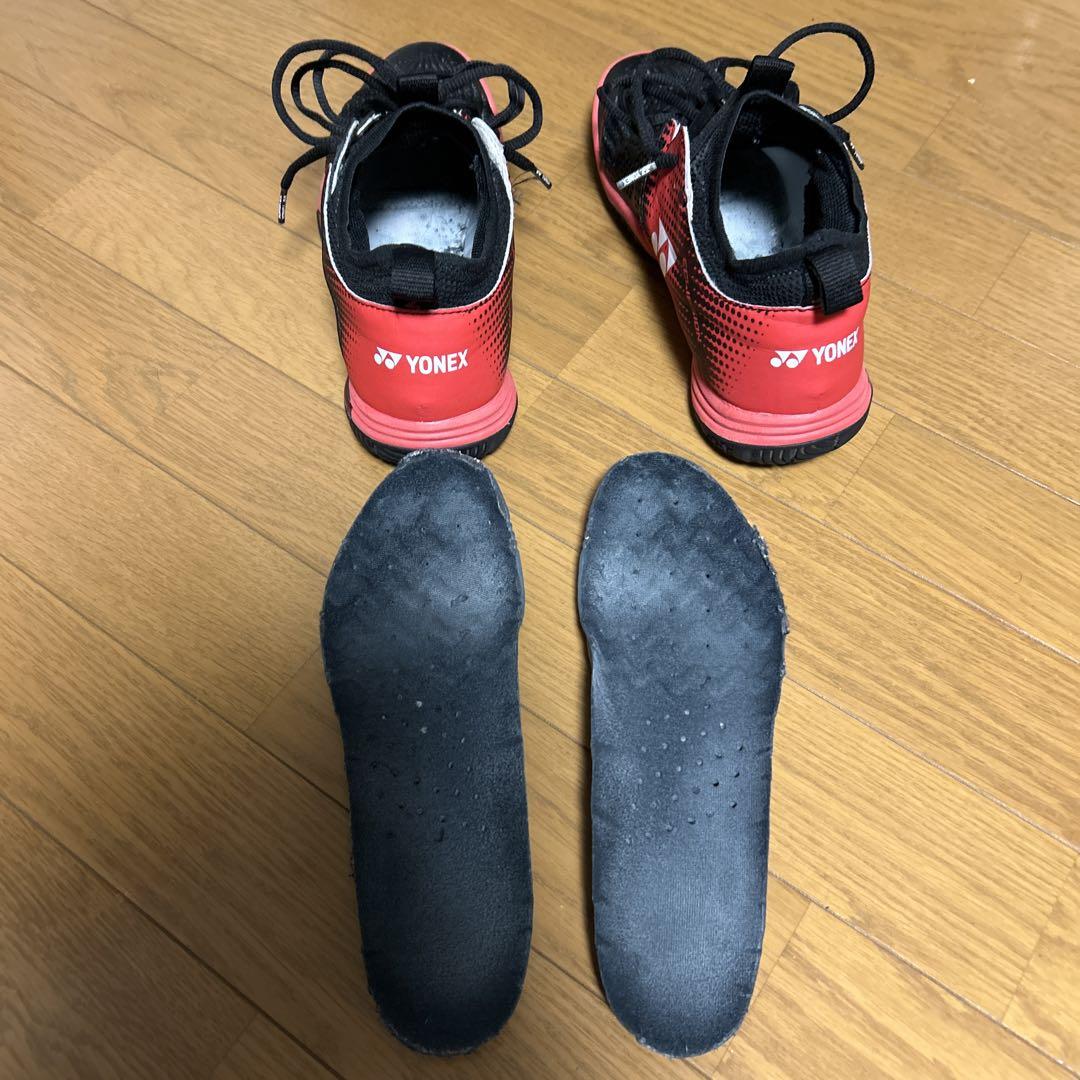 バドミントンシューズ　パワークッション　エクリプションＺ24センチ