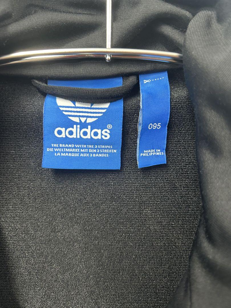 ゆう　adidas ファイヤーバード 刺繍　トラックジャケット