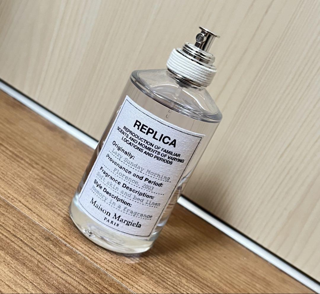 レプリカ　オードトワレ　レイジーサンデー　モーニング　100ml