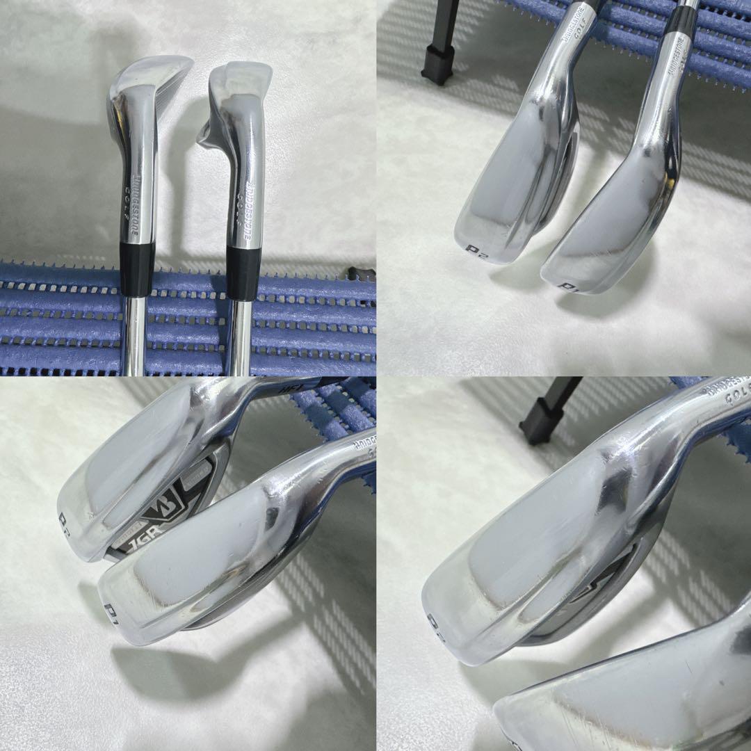 P1 P2 ウェッジ2本 PW BRIDGESTONE TOUR B JGR