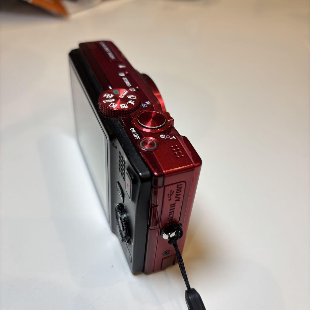 Nikon ニコン COOLPIX S8200 デジカメ 赤 ズーム14倍