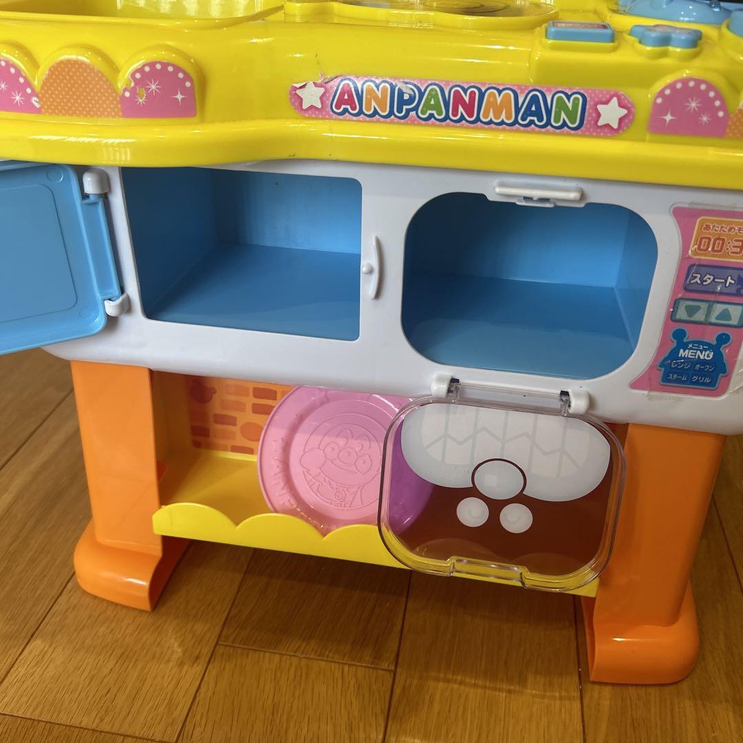 いっしょにトントン アンパンパマンのお料理ショー 知育玩具 by メルカリ